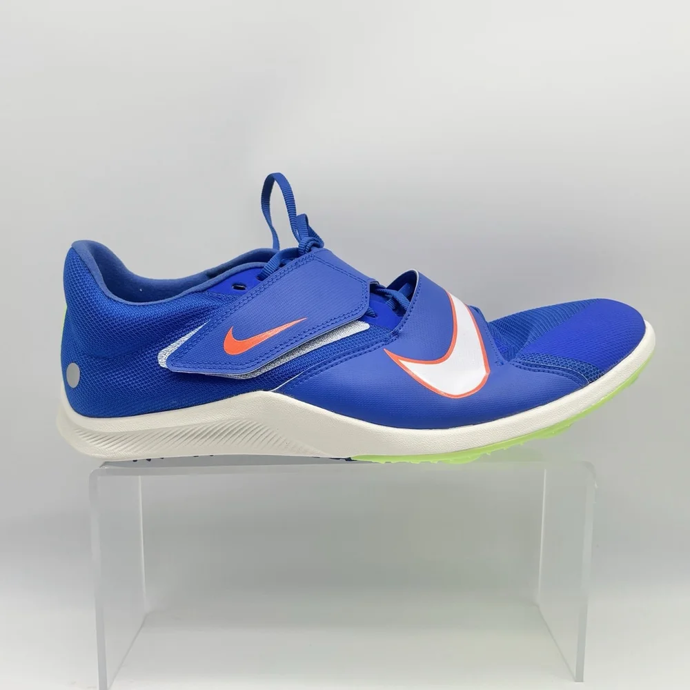 Nike Zoom Rival Racer Blue Orange‎ Lime Blast-US Men's 9.5